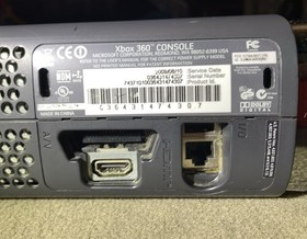 Xbox 360 Gaming Console w/120GB Hard Drive-Tested & Working