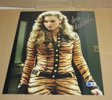 DREA DE MATTEO Signed Sopranos 11x14 Autograph Photo Adrianna La Cerva BAS Holo