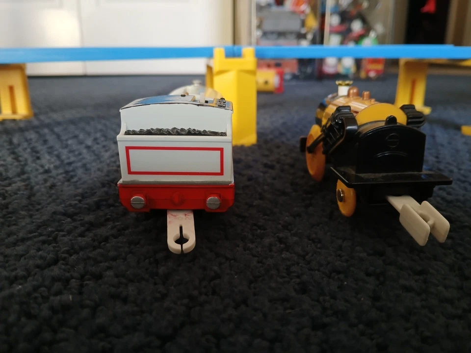 LOTE TOMY PLARAIL Thomas and Friends Stephen Stanley Ryan James LEER DESCRIPCIÓN Foto 3 de 4
