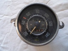 Tacho VW Käfer Tankuhr  Tachometer Karmann Ghia Nadelstreifen 1/68 1968 VDO K76
