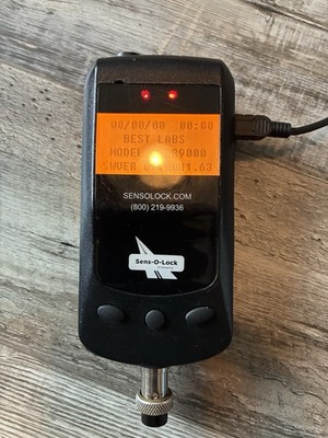 Sens-O-Lock of America FR9000 Ignition Interlock Device