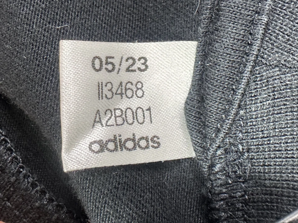 Adidas Sportswear Future Icons Metallic T-shirt Mens Large Black Gold II346 - image 4 of 4