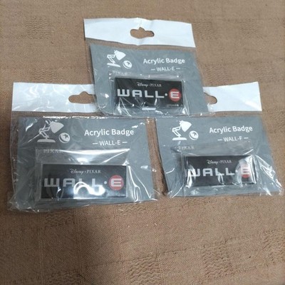 Disney Pixar Wall-E Acrylic Badge Set Bulk Sale