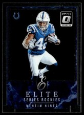 2018 Donruss Optic Rookie Elite Series Nyheim Hines Rookie Indianapolis Colts