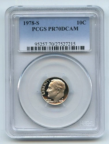 1978-S Roosevelt Dime Proof — photo from another recent sale