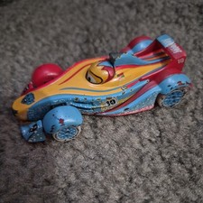 Disney Pixar Cars Rip Clutchgoneski Ice Racers Mattel Official Diecast Loose 