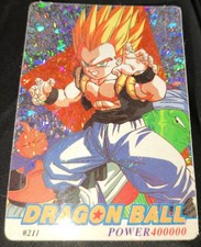 Carte Dragon Ball Art Collection First Print Part 5 N°211