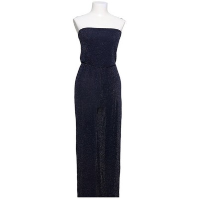 Bohoboco, Jumpsuit, Größe: 40, Blau/Silber, Elasthan/Polyester, Print #rRd