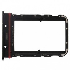 SIM Tray For Xiaomi Mi Note 10 / Pro Micro Adapter Holder Card BLACK