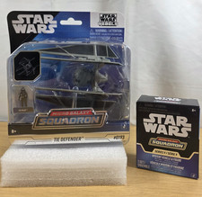 Star Wars Micro Galaxy Squadron Tie Defender Series 9 and Mystery Figure Vehicle