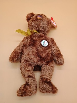 Ty Beanie Baby Champion Germany Bear FIFA World Cup 2002
