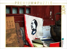 CALVENDO Puzzle Maobuch im Antiquit tengesch ft  1000 Teile Lege-Gr  e 64x48cm
