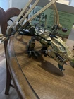 Discontinued Lego Ninjago The Golden Dragon - missing pieces