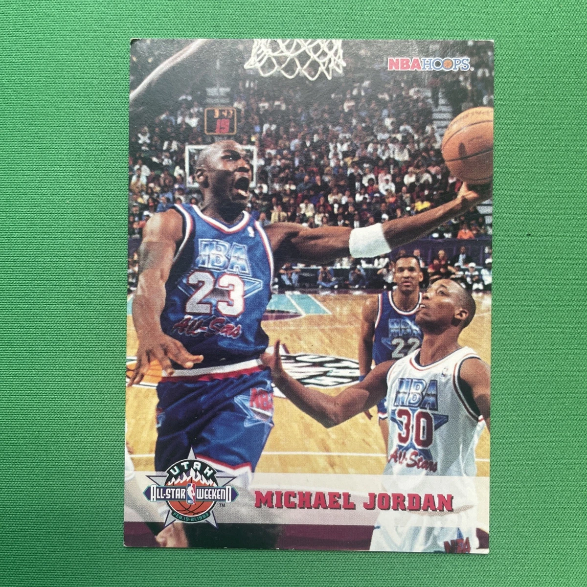 1993-94 NBA Hoops - Michael Jordan #257 for sale | eBay