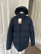 Regatta ‘Marshgrave’ Navy Men’s Showerproof Padded Jacket. Size L New With Tags