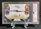 Cooper Flagg/Kon Knueppel PSA 10 Dual Auto GOLD#1/1! -2025 Bowman U Now NCAA M/M