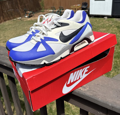 Nike Air Structure OG Triax Max 91 Persian Violet Black White