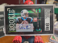 2011 Donruss Elite Turn Of Century #115 Cam Newton RC Rookie AUTO /199 SGC 8/10
