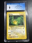 Pikachu 27 Pokemon WOTC Black Star Promo CGC 9