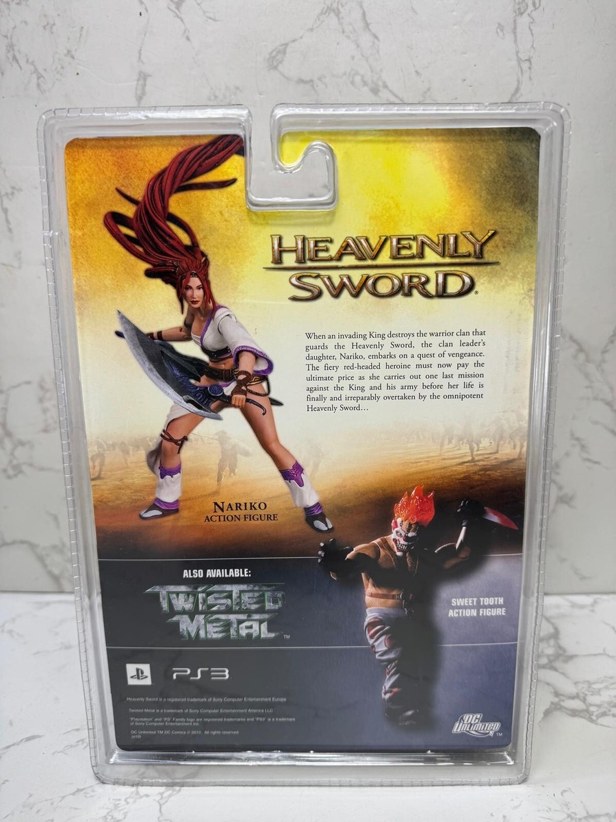 新品　HEAVENLY SWORD NARIKO ACTION FIGURE Heavenly Sword - Nariko - H.M.O. Collectibles