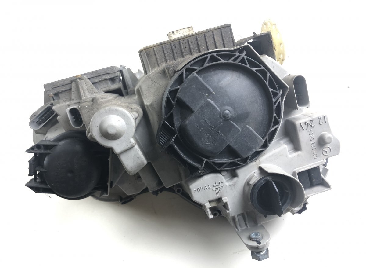 SL R230 01-08, Left headlight, Bi-xenon, RHD A2308207361 - FADED 