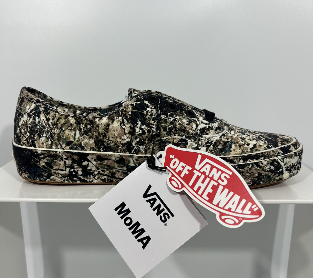 Size 5 - MoMA x Vans Authentic Jackson Pollock's One: Number 31