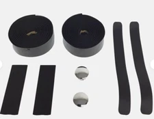 Bianchi Embossed Velo Brand Cork Handlebar Tape for Road Gravel Bike Drop Bar