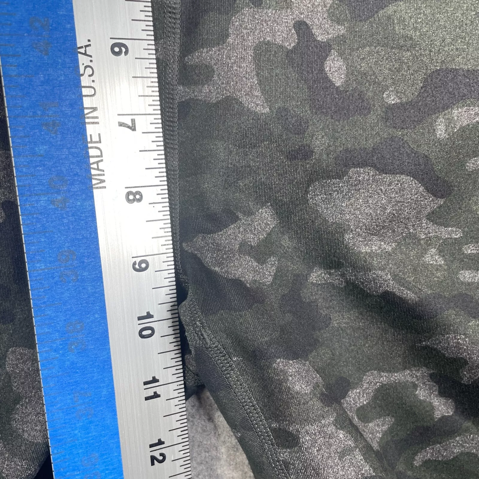 fabletics digital camo compression leggings