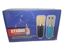 Studio Recording Microphone Kit for Home Studio, Podcasting, & Music Production