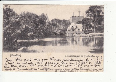 Dusseldorf 1904 Vintage Postcard Ebay