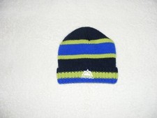 Snozu Multi-Color Lined Stocking Hat - One Size 18M to 6