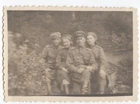 40s WW2 WWII Officers Girl woman Military uniform Soviet Red Army original photo
