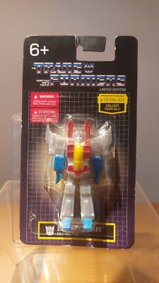 Transformers Limited Edition Starscream 2,5'' Zoll Mini Figur Kleinspielzeug Hasbro