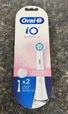 -NEW- ORAL-B iO GENTLE CARE REPLACEMENT BRUSH HEADS * x2