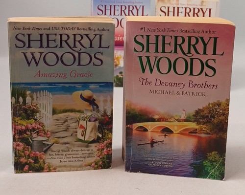 Sherryl Woods Books, Lot of 8 Paperback - Imagen 3 de 7