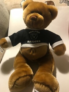 raiders teddy bear