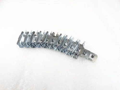 10x Bonnet Hood Support Rod Retaining Clip For Ford Tractor #24B21