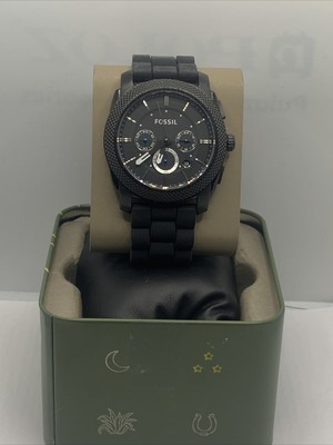 Fossil Machine FS4487IE Men Black 