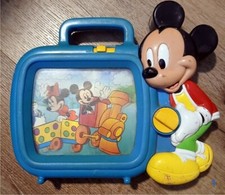Mickey Mouse - Wind-Up Musical Moving Scenes-Works