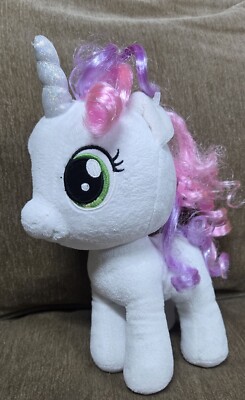 My Little Pony Build A Bear Plush Sweetie Belle 11” Unicorn
