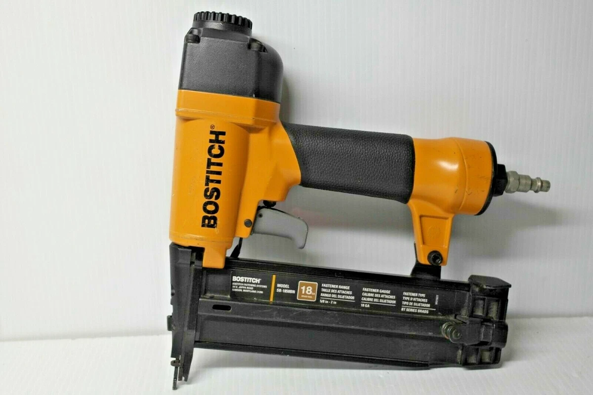 2 18Gauge Brad Nailer Kit SB1850BN BOSTITCH, 44 OFF