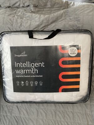Dreamland Intelliheat Heated Underblanket Intelliheat Electric