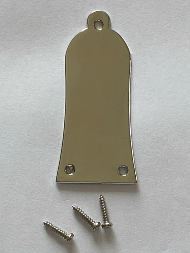 Metal Guitar Truss Rod Cover 3 Holes Fits Gibson Les Paul LP Epiphone Guitar