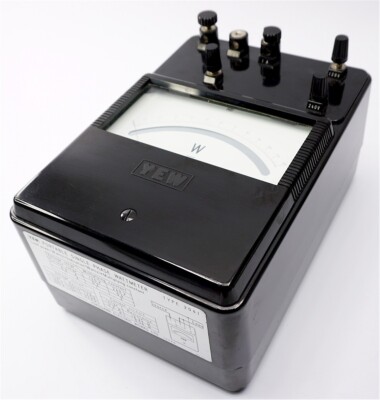 Yokogawa Electric YEW 2041 Vintage Portable Single Phase
