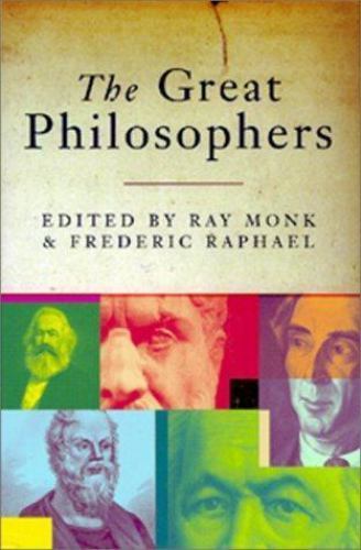 Great Philosophers by Frederic Raphael (2000, Hardcover) for sale ...