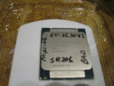 Intel Xeon E5-2630 v3...SR206... 2.40GHz 8-Core LGA 2011 CPU...NON-WORKING