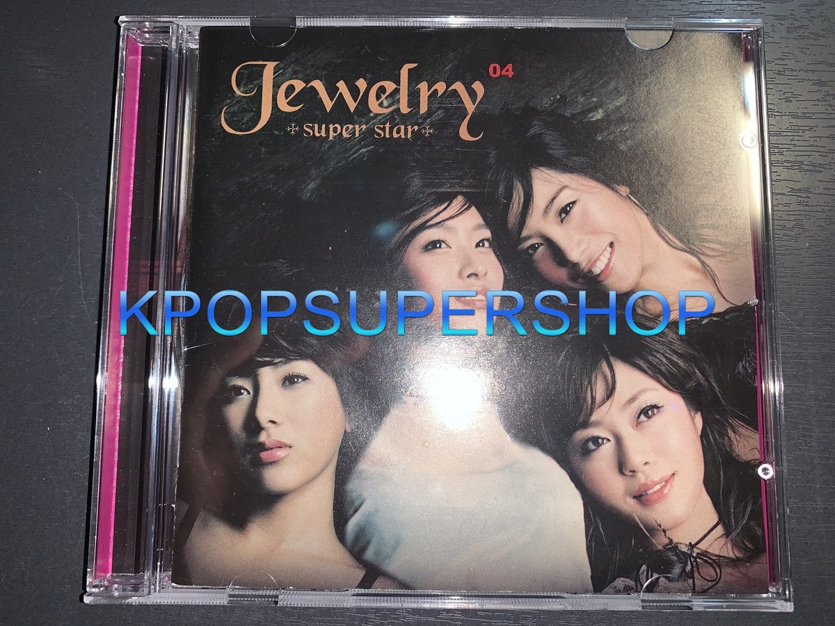 Jewelry 4th Album Super Star CD Booklet Great OOP Rare Fourth