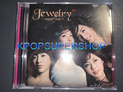Jewelry 4th Album Super Star CD Booklet Great OOP Rare Fourth