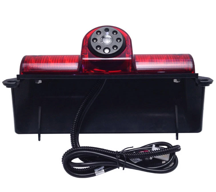 Car Reverse Brake Light Camera CCD For Chevrolet Express GMC GM Savana Cargo Van - Image 3 of 4