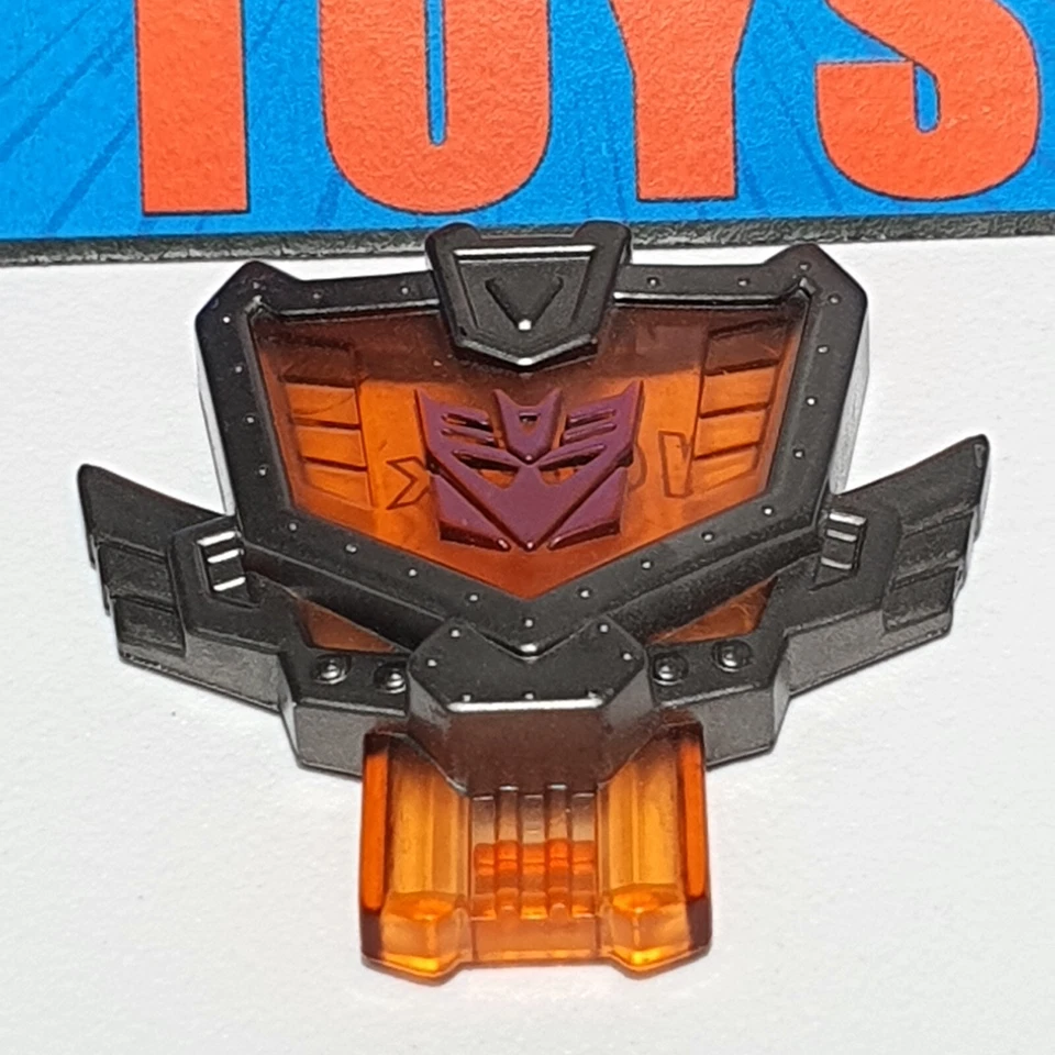 Transformers Cybertron Galvatron DECEPTICON CYBER KEY L65X Leader Class ORANGE - Image 4 of 4